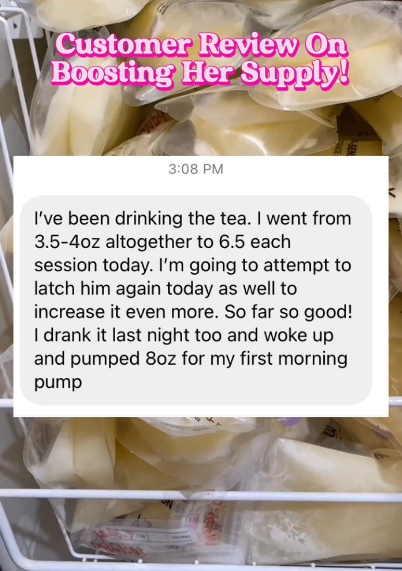 Mylk Overflow Support Tea