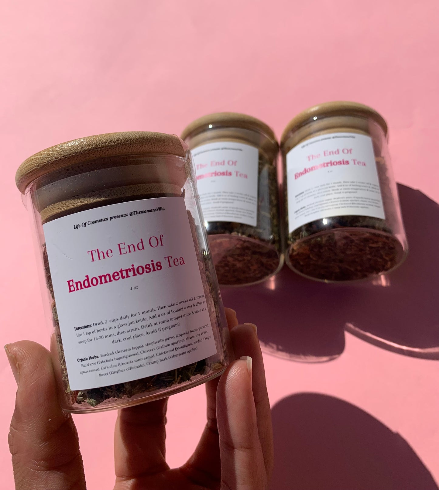 The End of Endometriosis Tea (Including Poly P's)