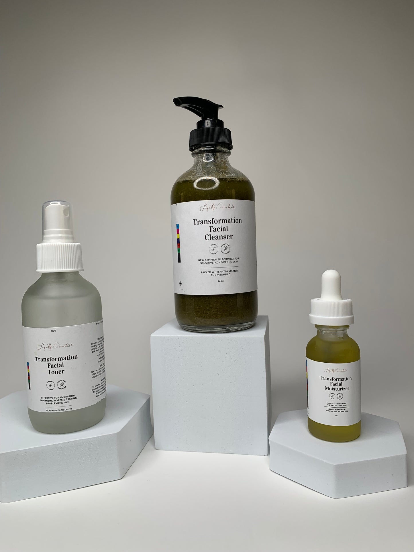 Transformation Face Kit