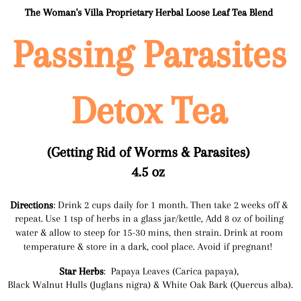 Passing Parasites Detox Tea