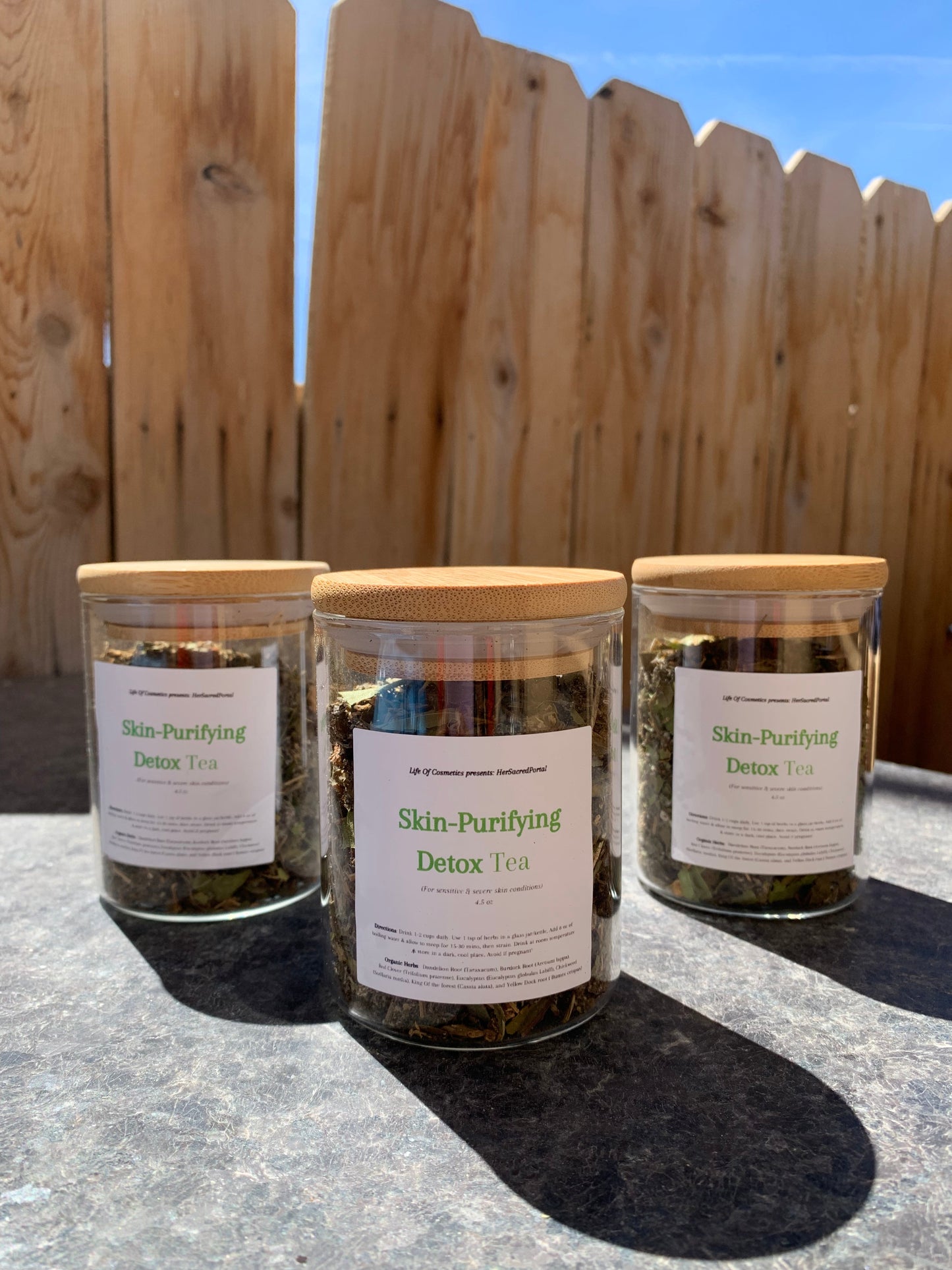 Skin-Purifying Wellness Tea