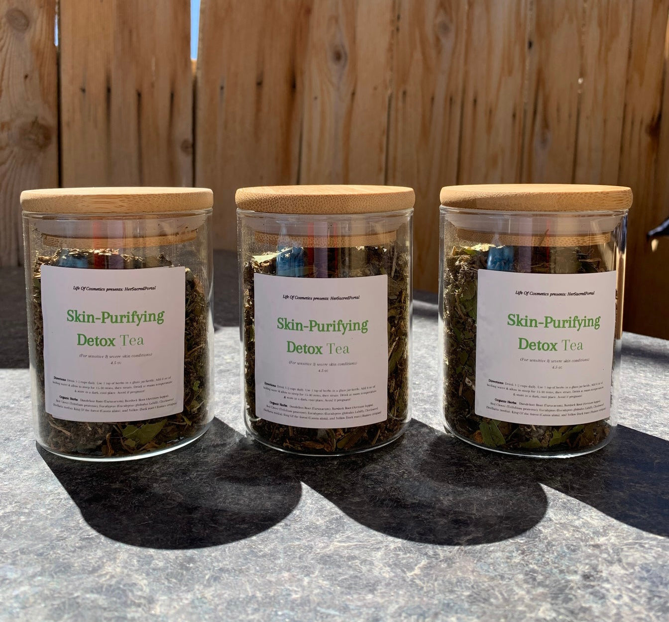 Skin-Purifying Wellness Tea