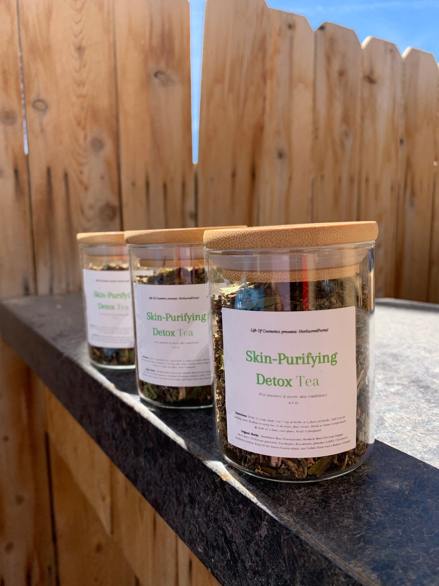 Skin-Purifying Wellness Tea