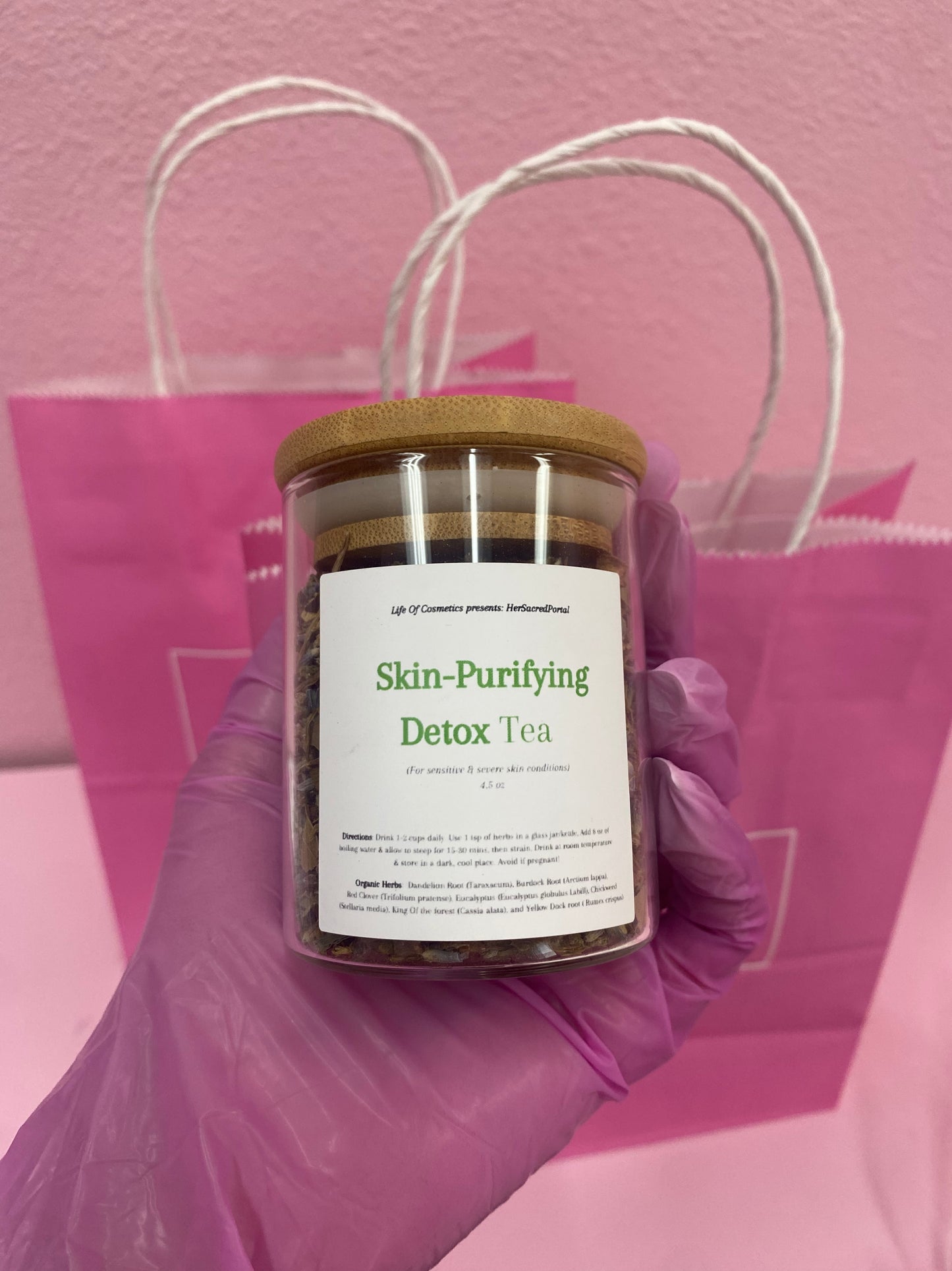 Skin-Purifying Wellness Tea