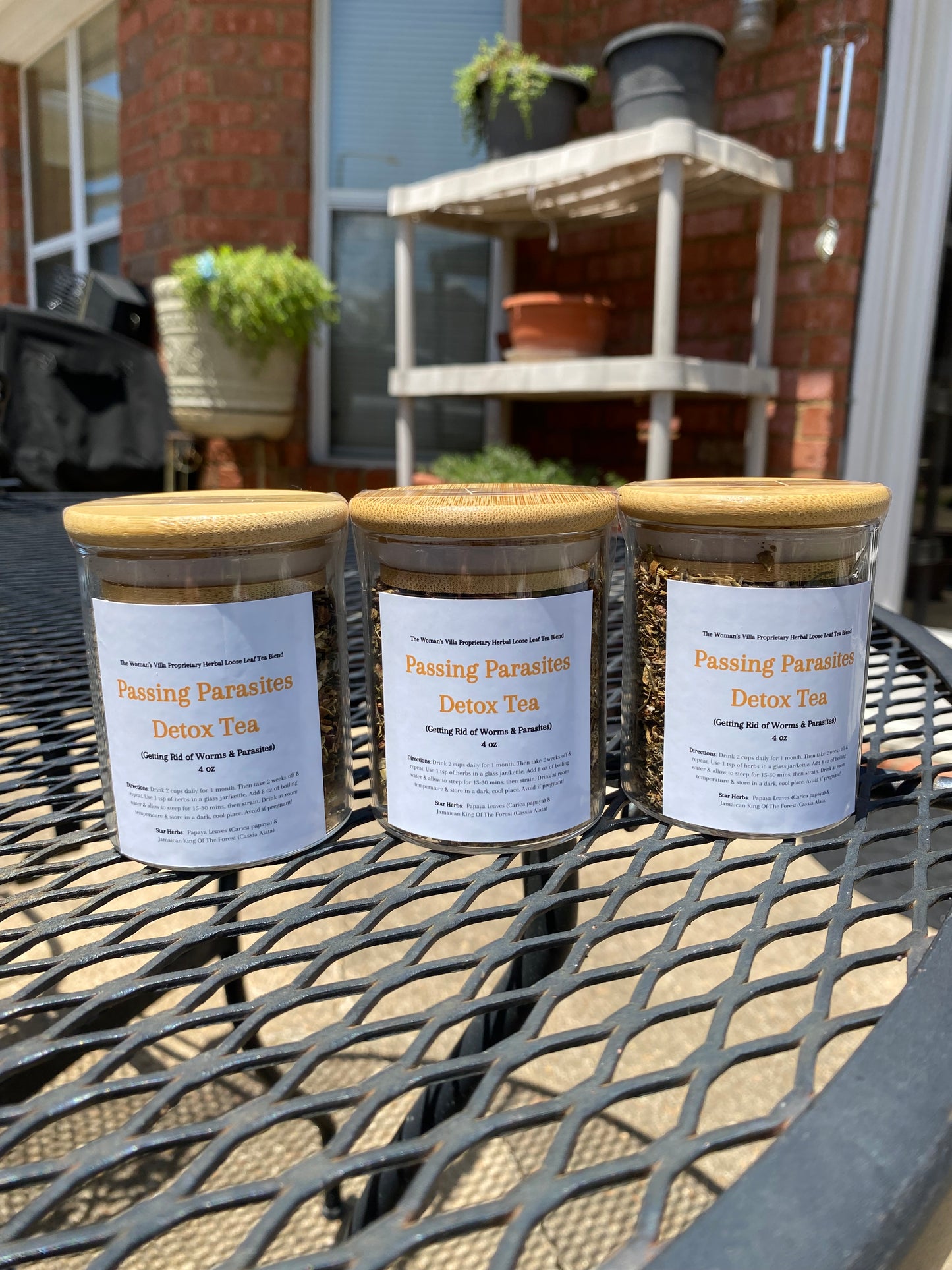 Passing Parasites Detox Tea