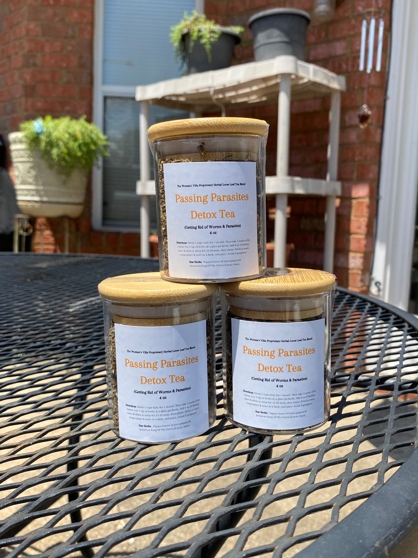 Passing Parasites Detox Tea