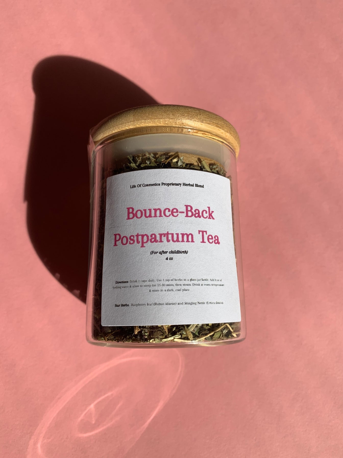 Bounce-Back Postpartum Tea