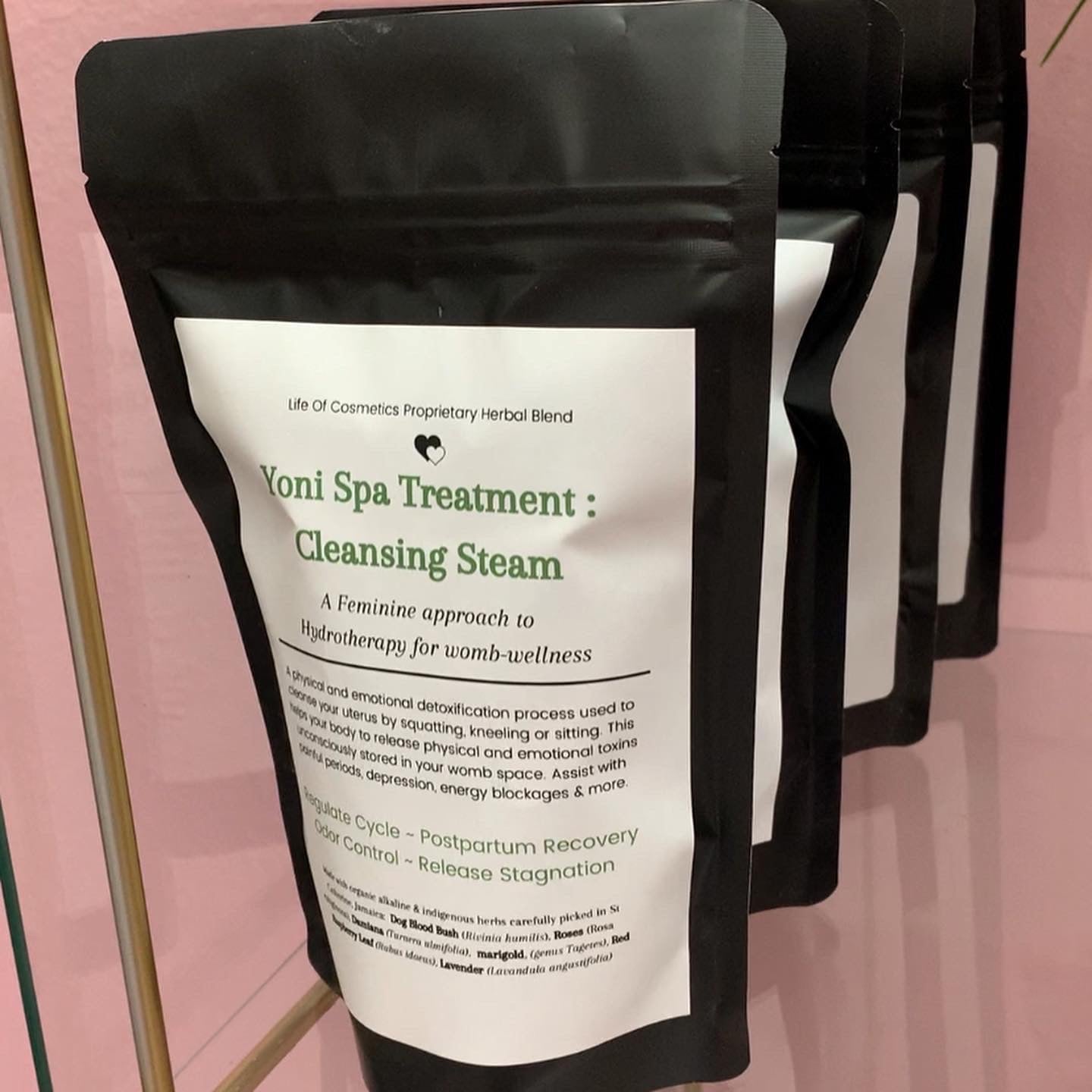 Yoni Steam Herbs- Cleansing Treatment