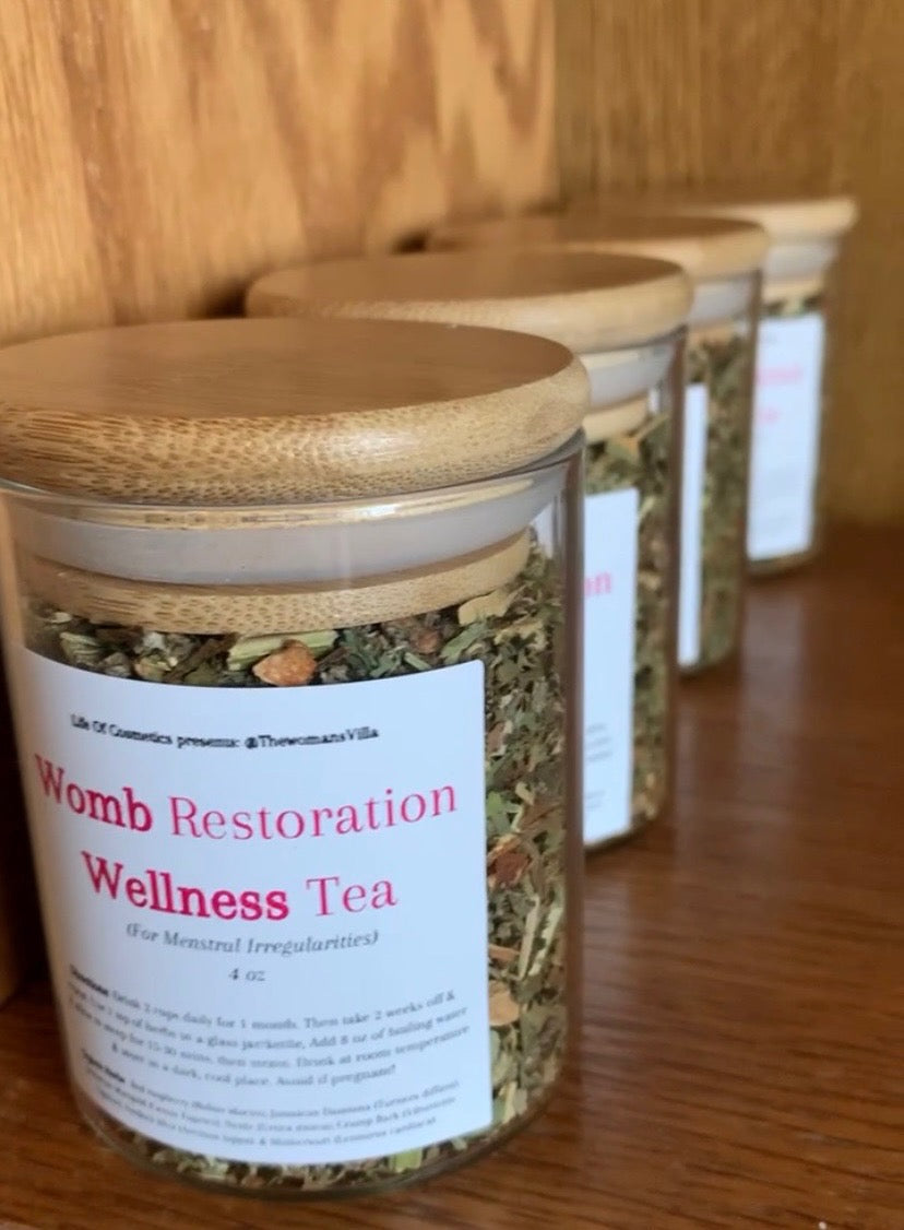Womb Restoration Wellness Tea