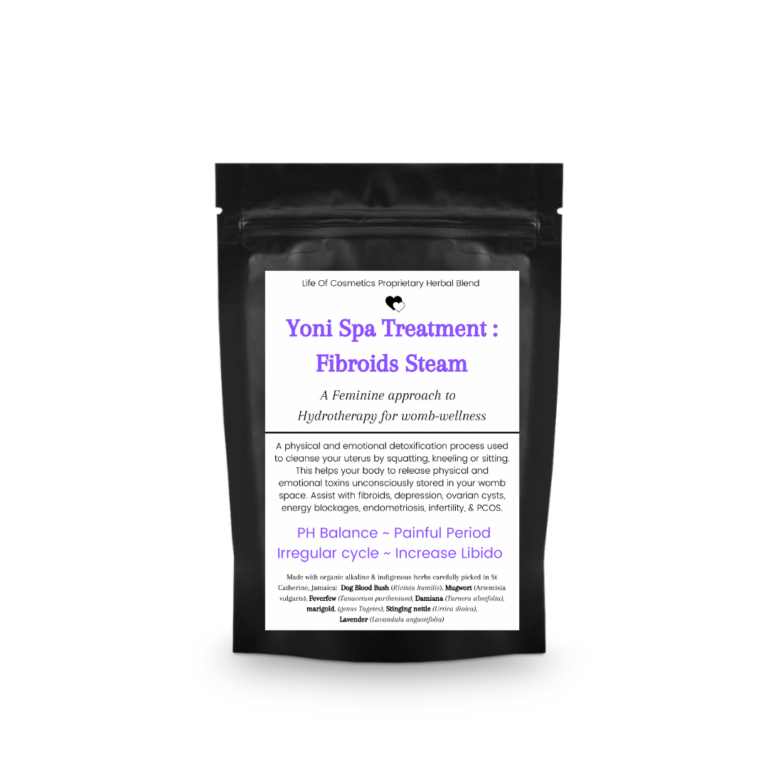 Yoni Steam Herbs- Fibroids Treatment