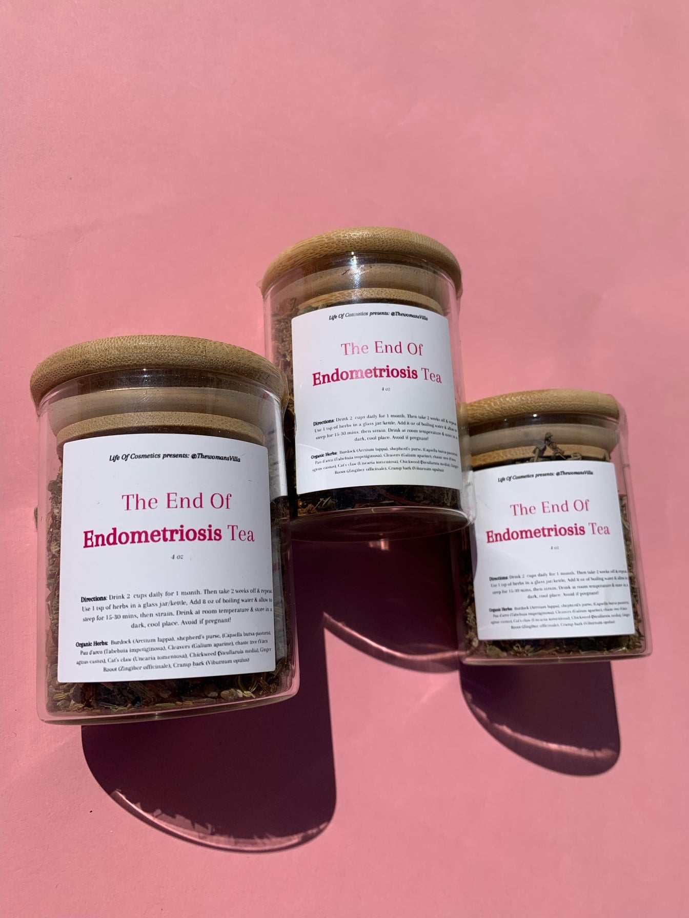 Breaking Up With Cyst Care Package (PCOS & Ovarian Cyst)