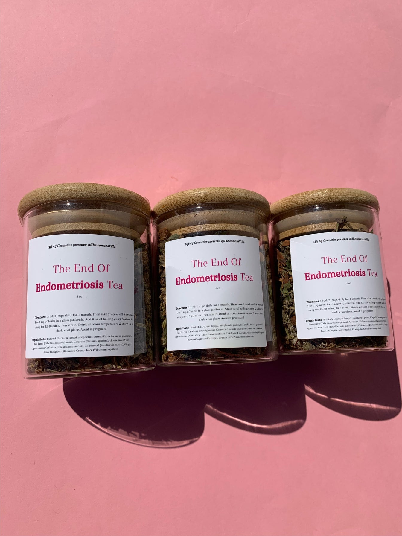 The End of Endometriosis Care Package (Including Poly P's)