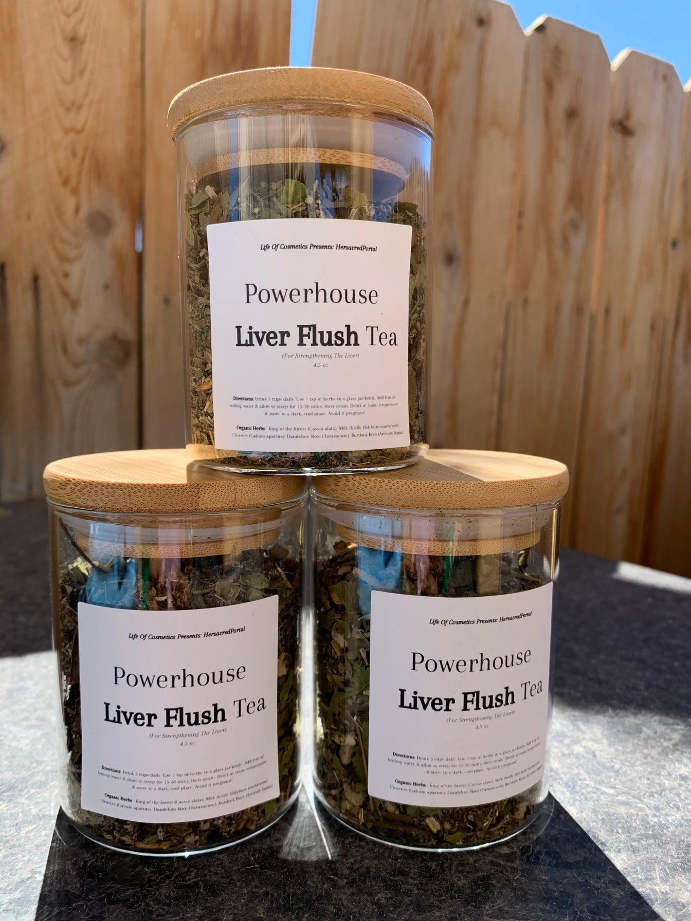 Powerhouse Liver Wellness Tea