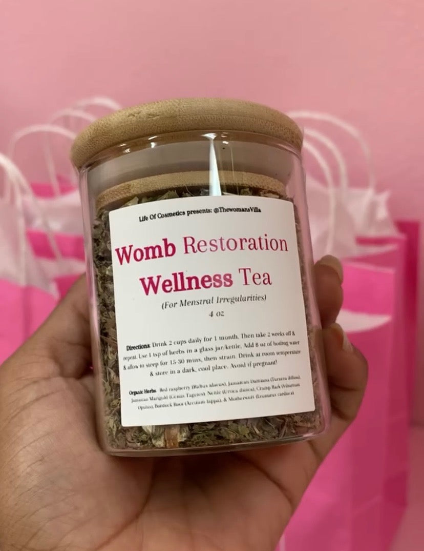 Womb Restoration Wellness Tea