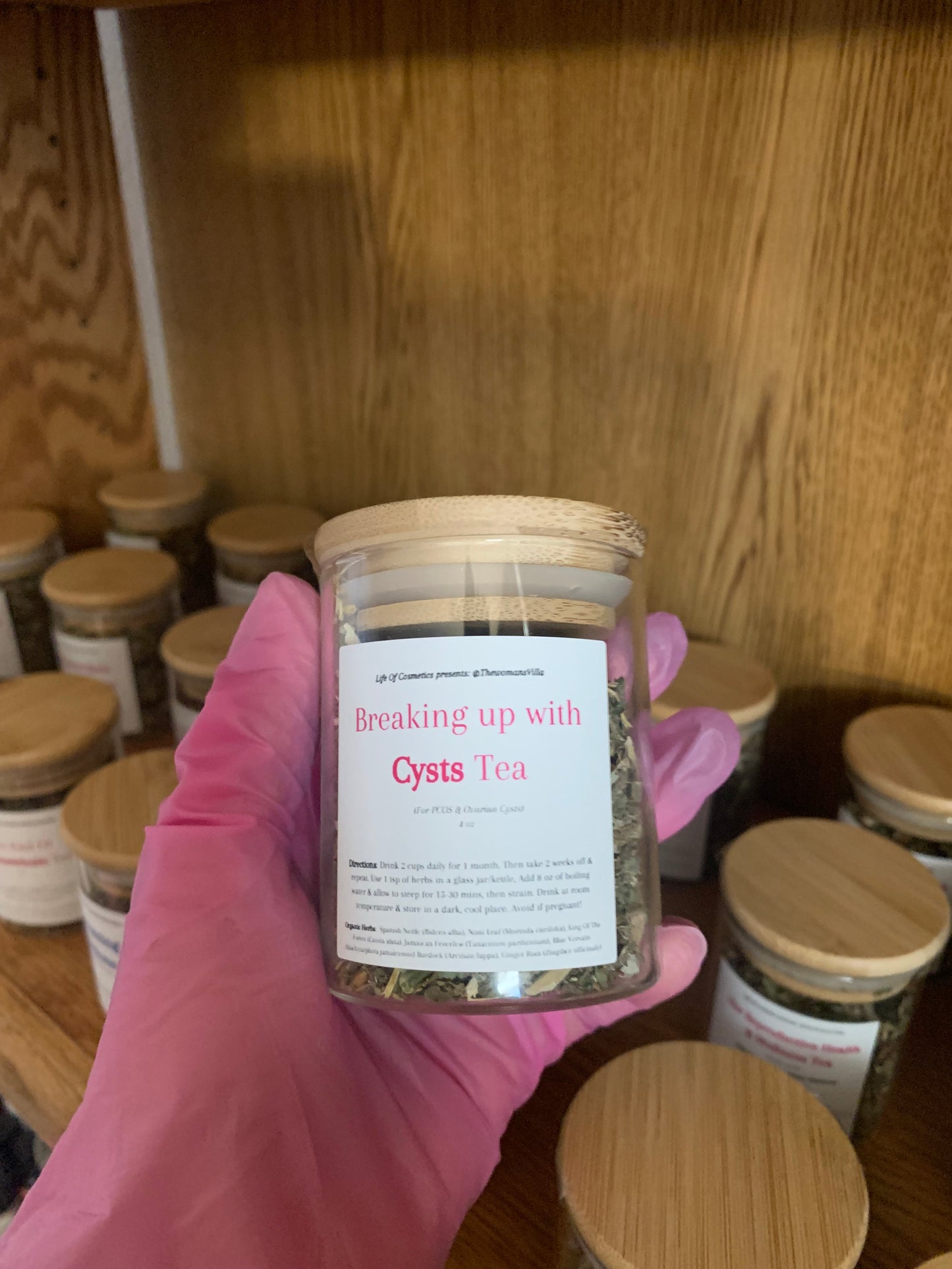 Breaking Up With Cyst Tea (Ovarian Cyst & PCOS)