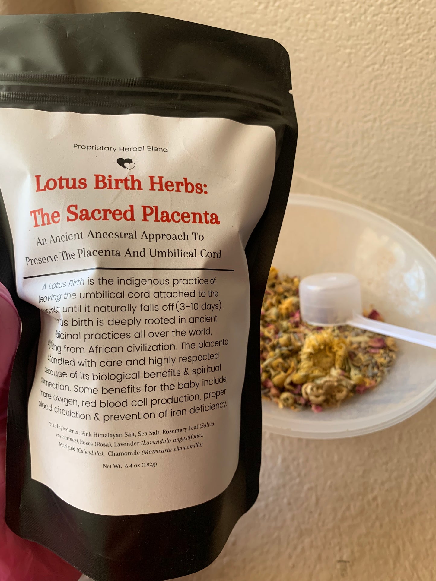 Lotus Birth Herbs: The Sacred Placenta