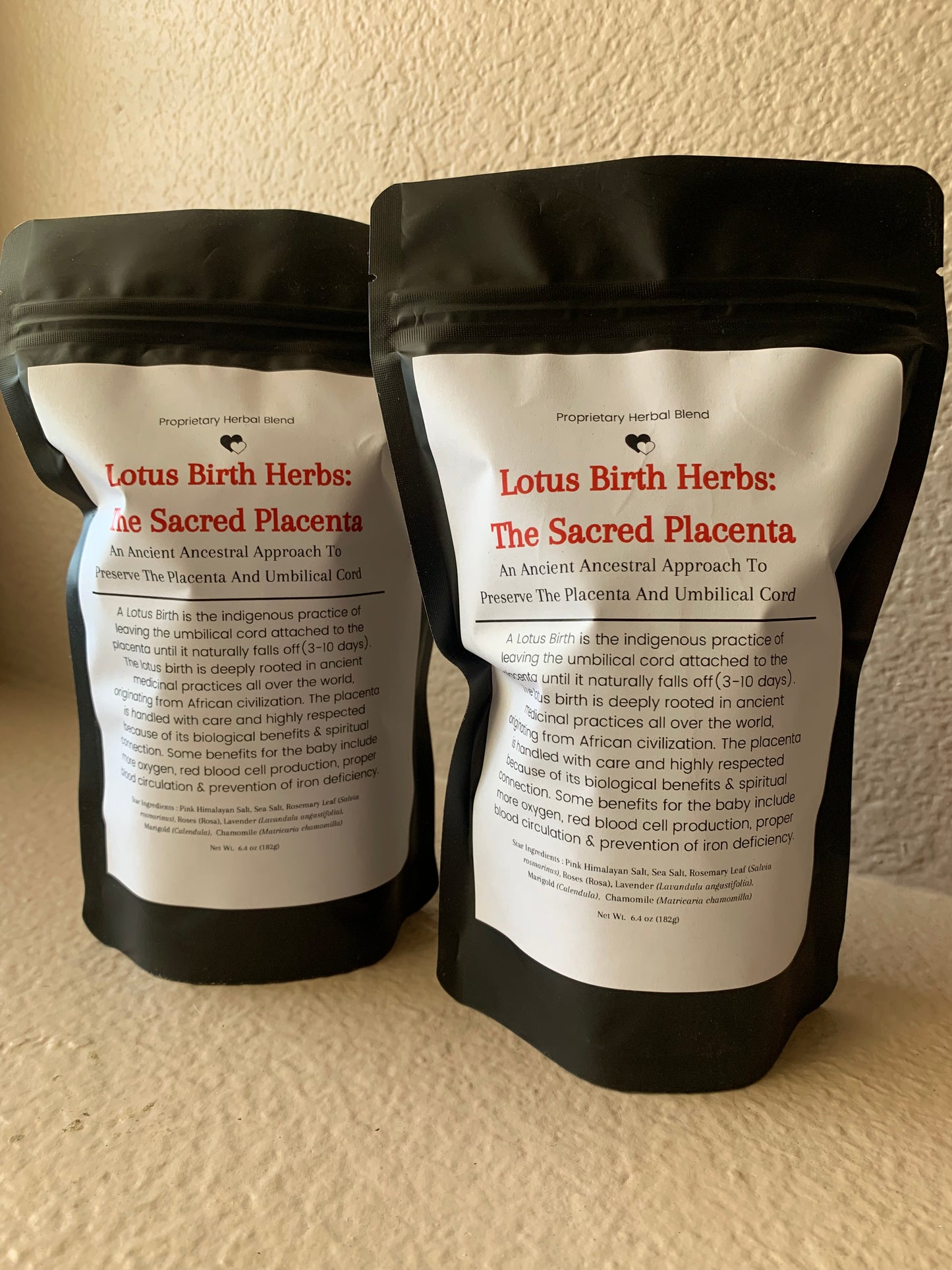 Lotus Birth Herbs: The Sacred Placenta