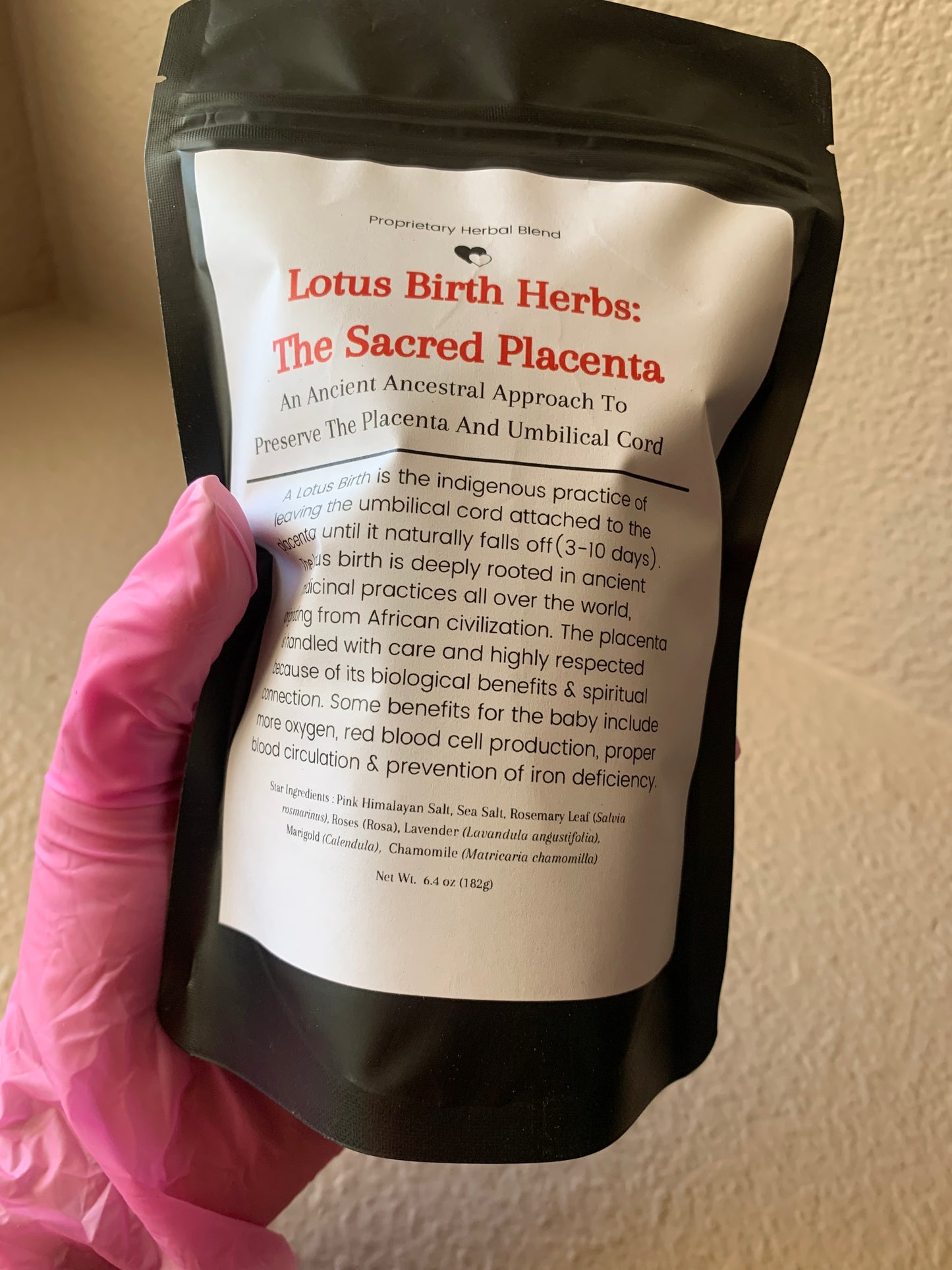 Lotus Birth Herbs: The Sacred Placenta