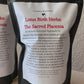 Lotus Birth Herbs: The Sacred Placenta